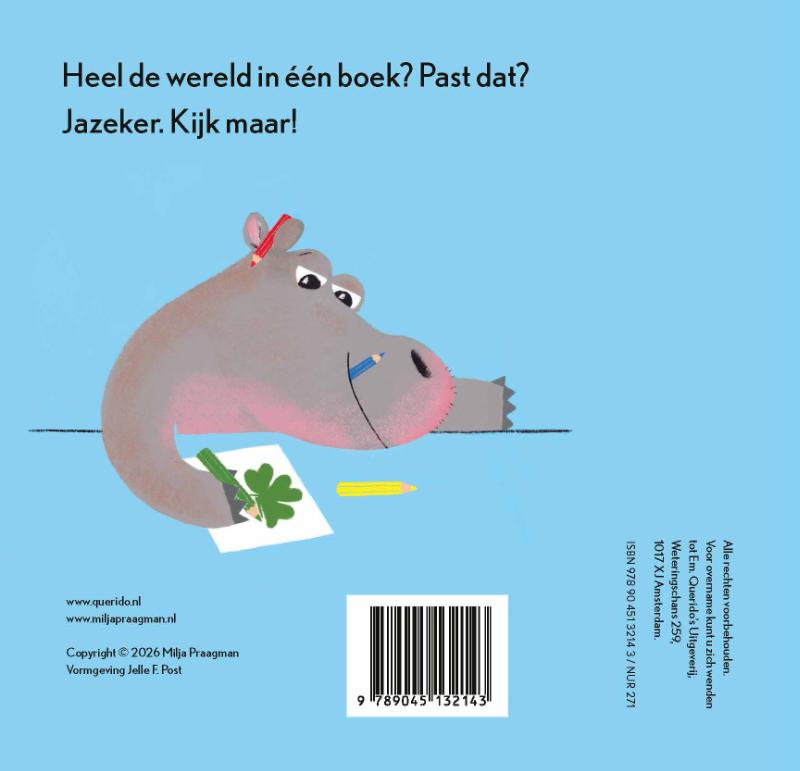 Achterkant van Heel de wereld