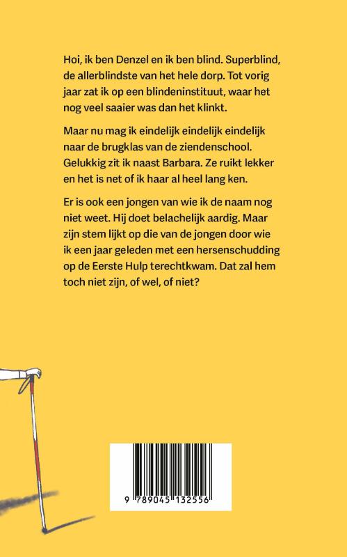 Achterkant van Denzel en de zienden