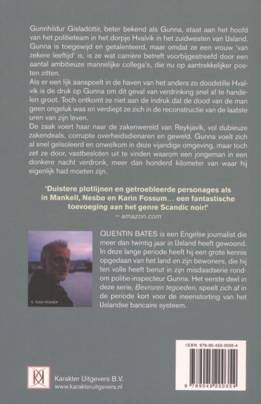 Achterkant van Bevroren tegoeden