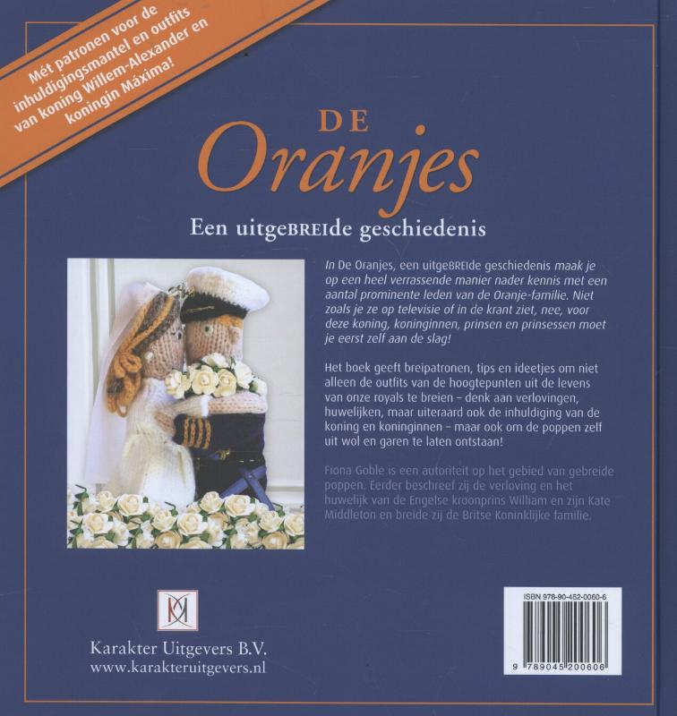 Achterkant van De Oranjes