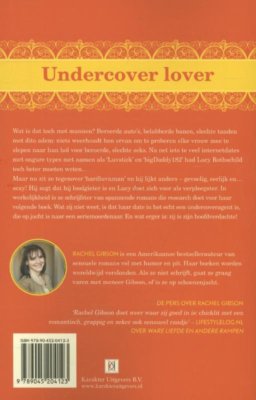 Achterkant van Undercover lover