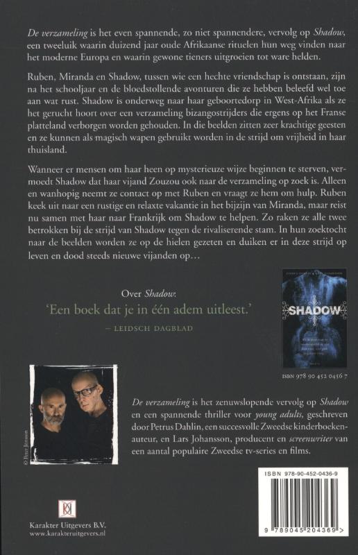 Achterkant van De verzameling