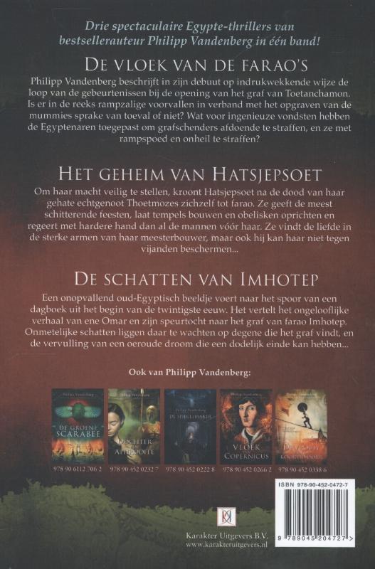 Achterkant van Philipp Vandenberg Omnibus III