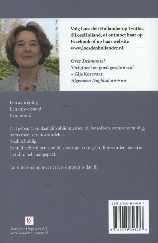 Achterkant van Schijnvertoon