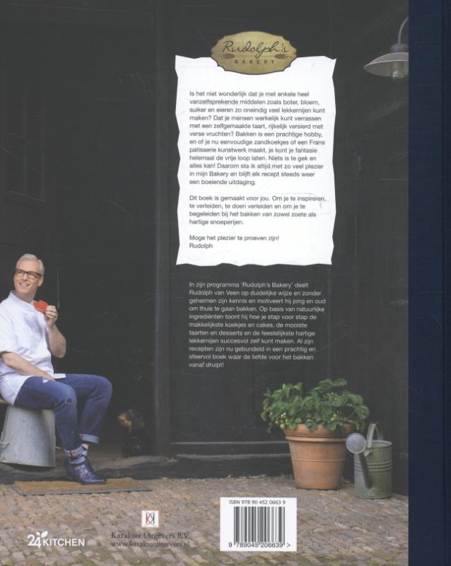 Achterkant van Rudolph's bakery