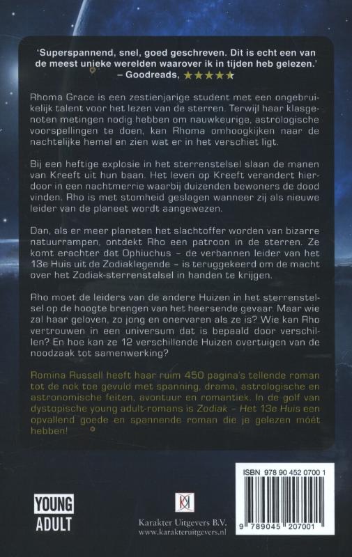 Achterkant van Het 13e huis