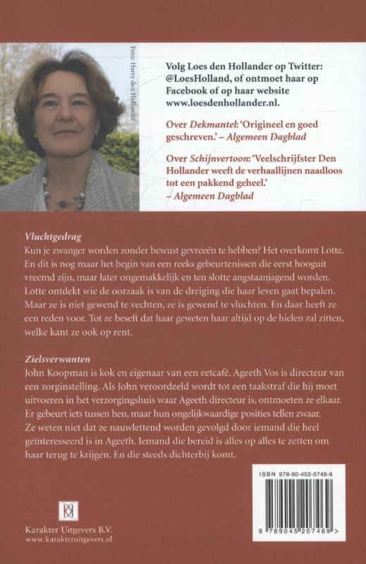 Achterkant van Vluchtgedrag; Zielsverwanten