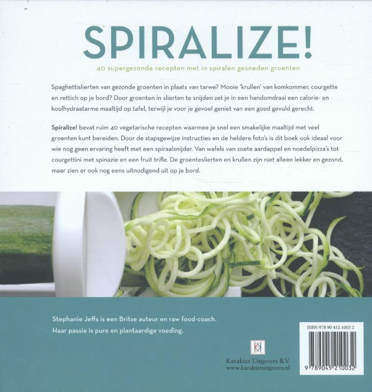 Achterkant van Spiralize!