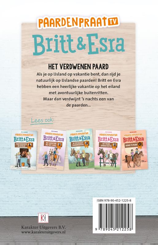 Achterkant van Het verdwenen paard