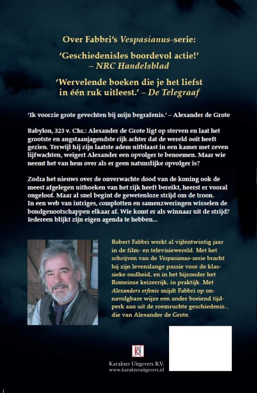 Achterkant van De sterkste wint