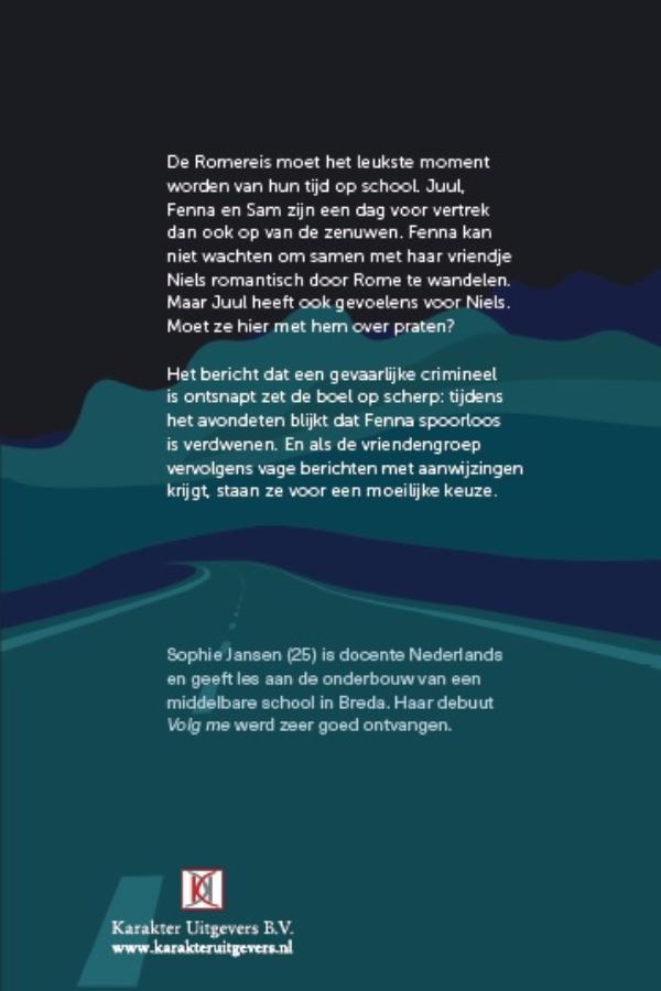 Achterkant van Weg van jou