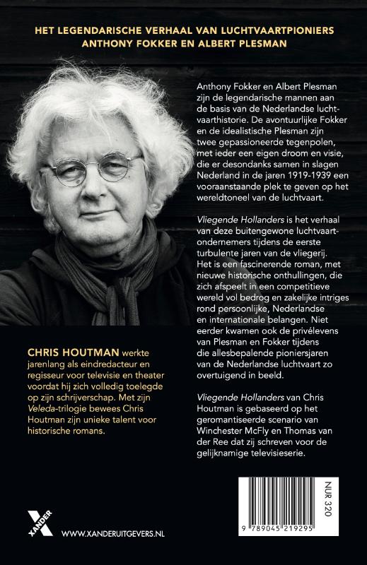 Achterkant van Vliegende Hollanders