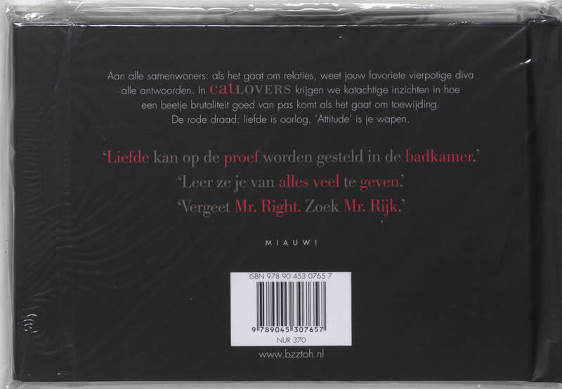 Achterkant van Catlovers