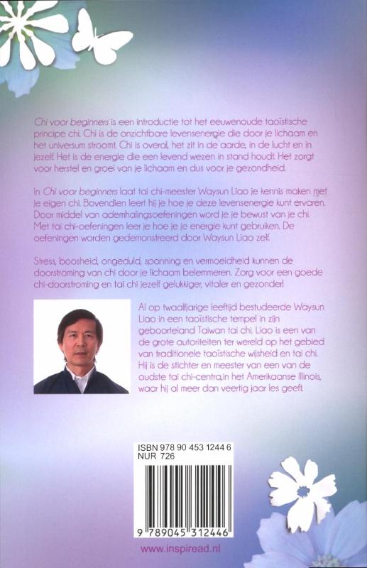 Achterkant van Chi voor beginners