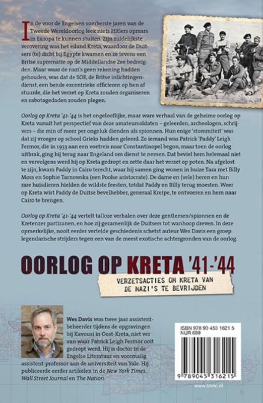 Achterkant van Oorlog op Kreta 41-44