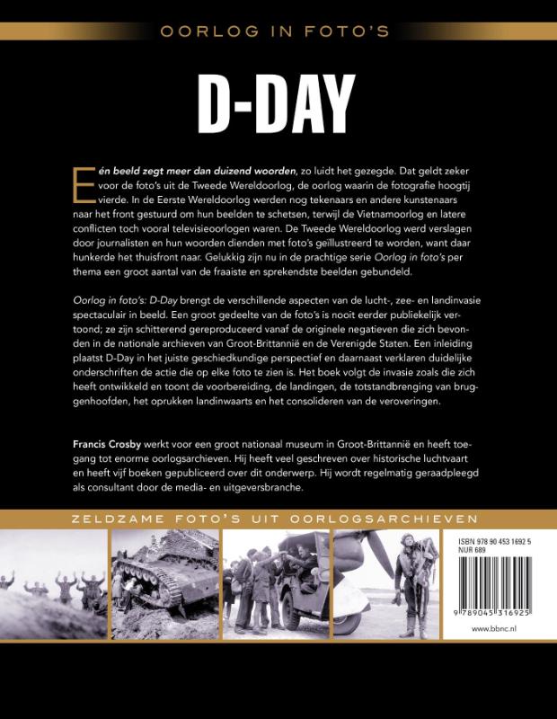 Achterkant van D-day