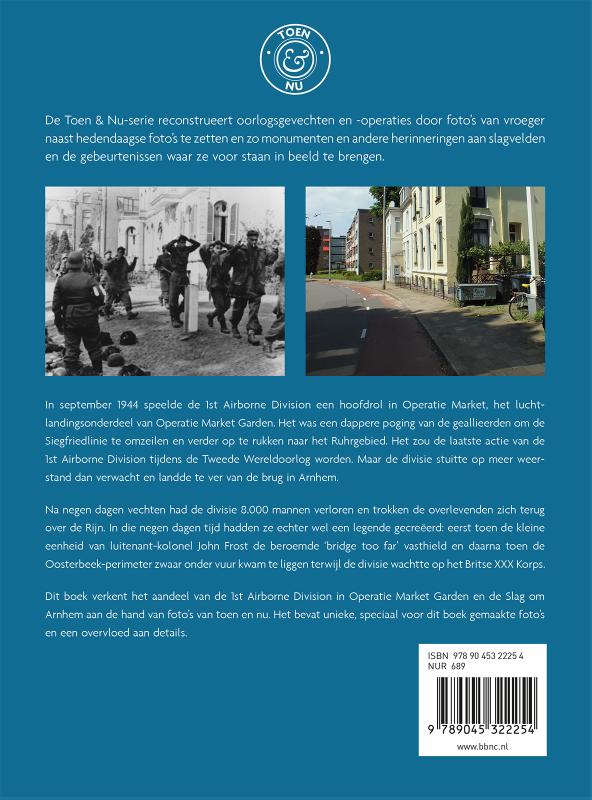 Achterkant van Arnhem - Market Garden 1944