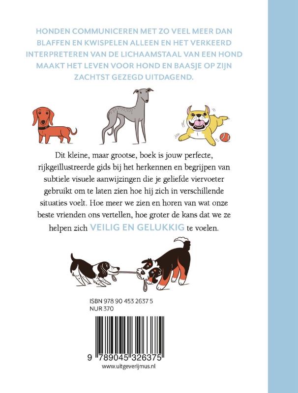 Achterkant van Doggietaal