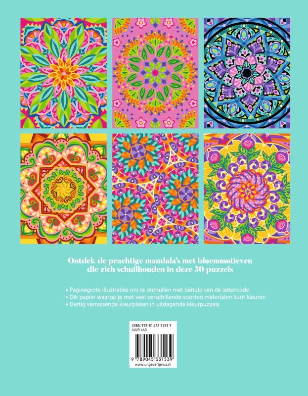 Achterkant van verborgen mandala's