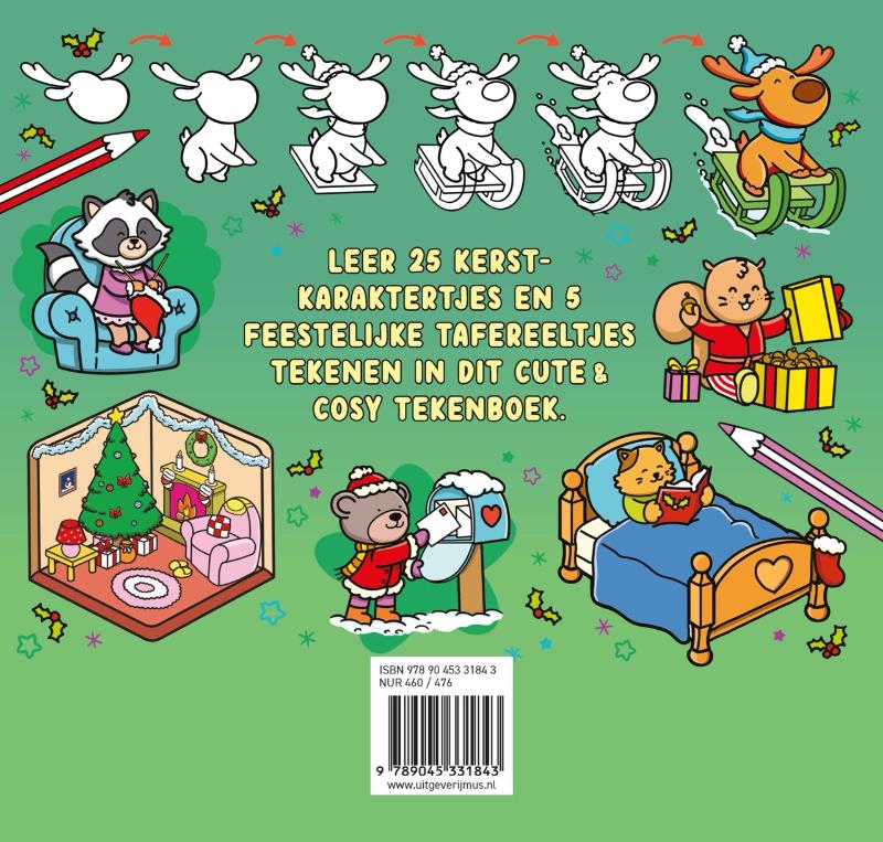 Achterkant van Kerstcuties