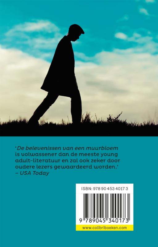 Achterkant van De belevenissen van een muurbloem