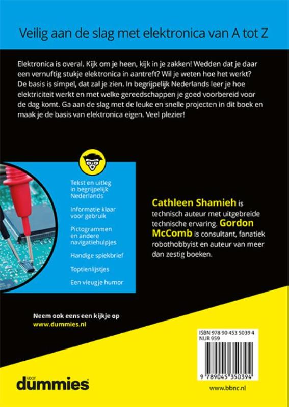 Achterkant van 2e editie