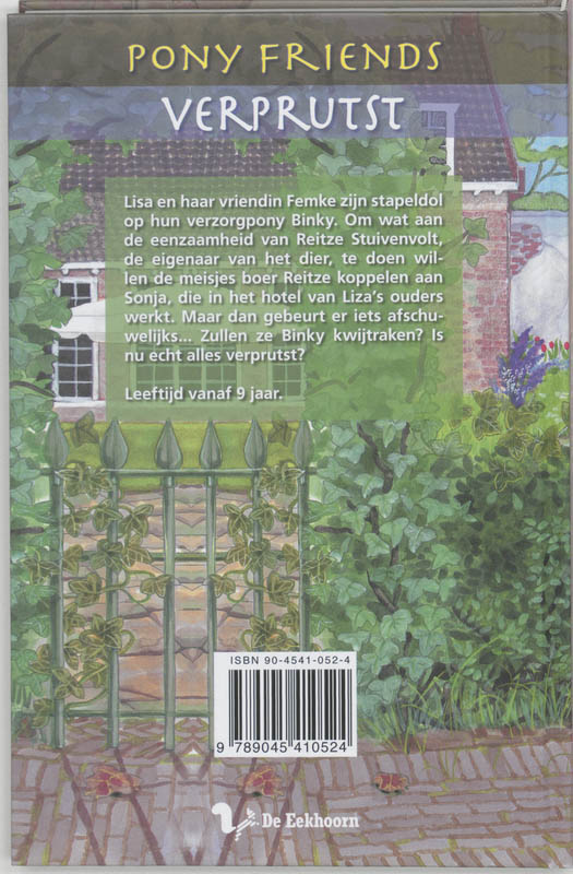 Achterkant van Verprutst