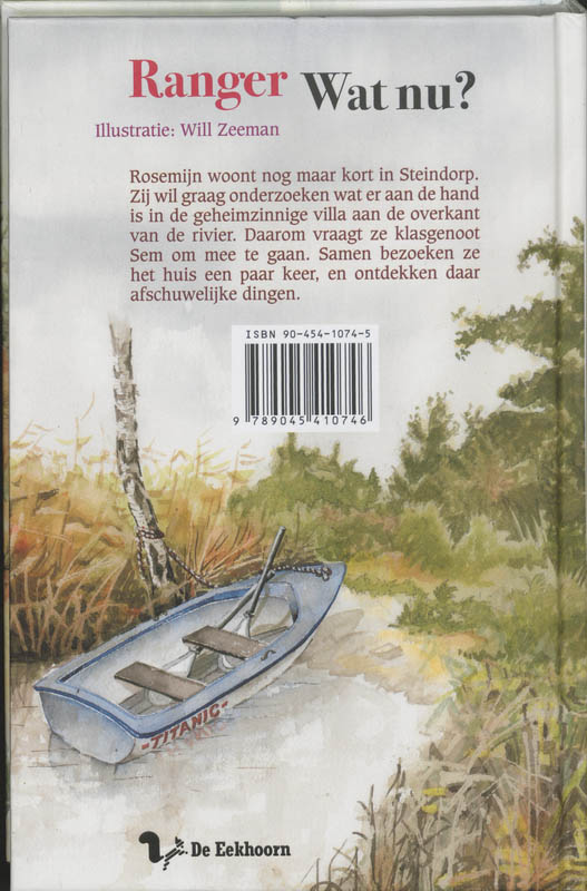 Achterkant van Wat nu?