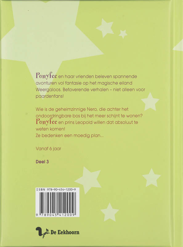 Achterkant van Het geheim van het Parelmeer