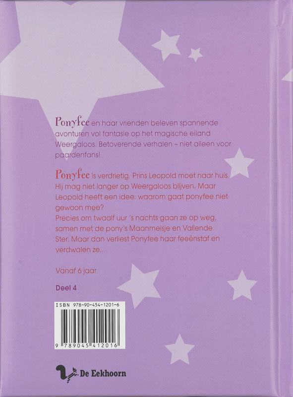 Achterkant van De verdwenen feeenstaf