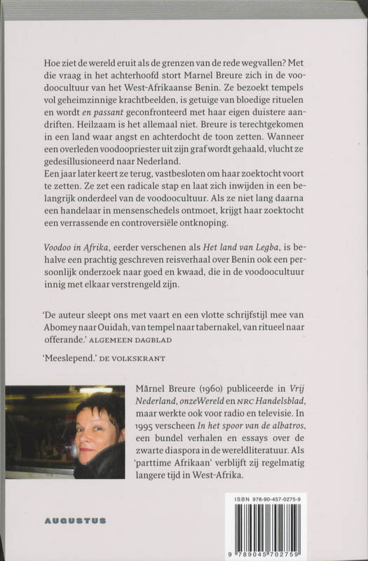 Achterkant van Voodoo in Afrika