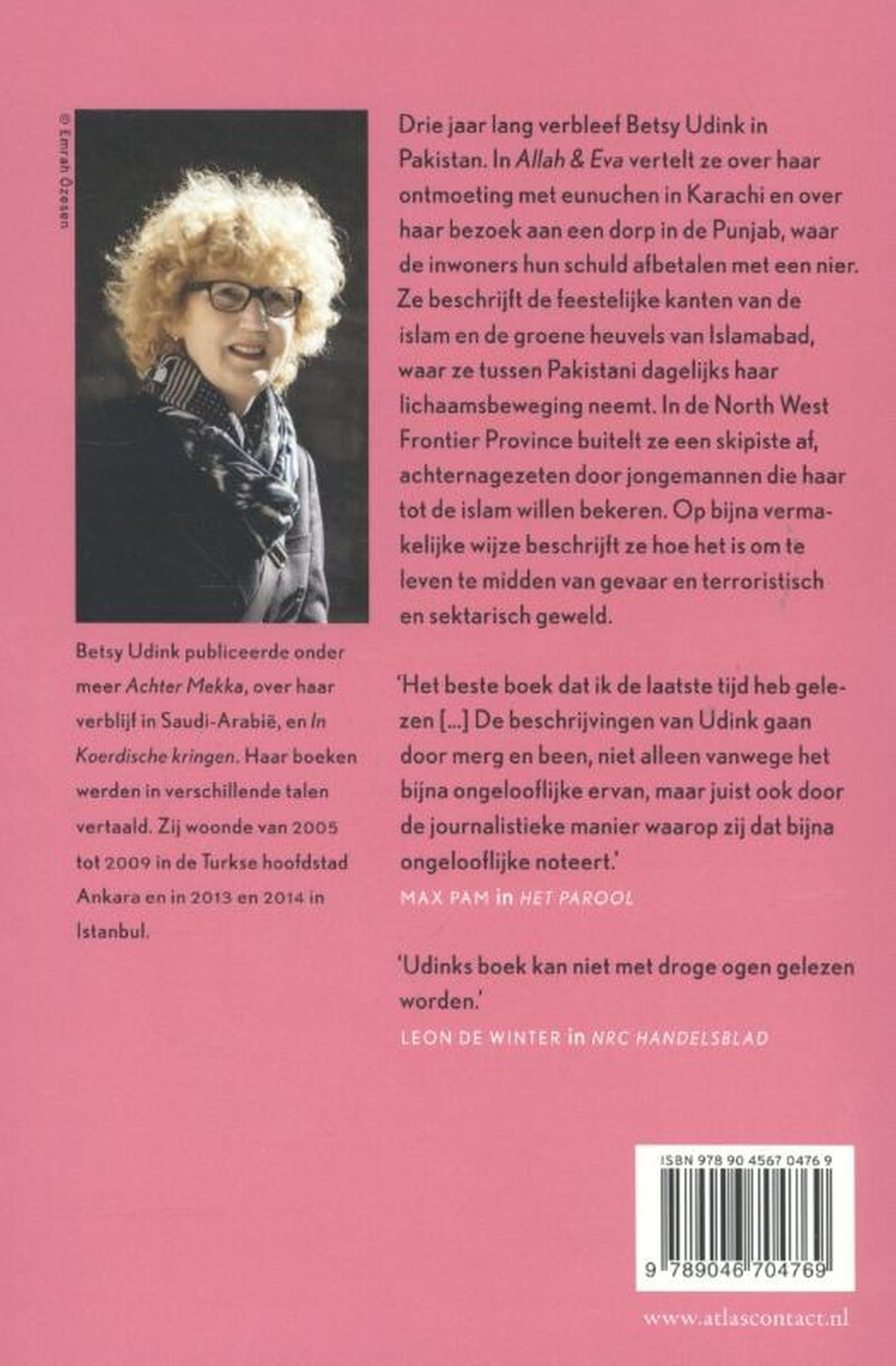 Achterkant van Allah & Eva