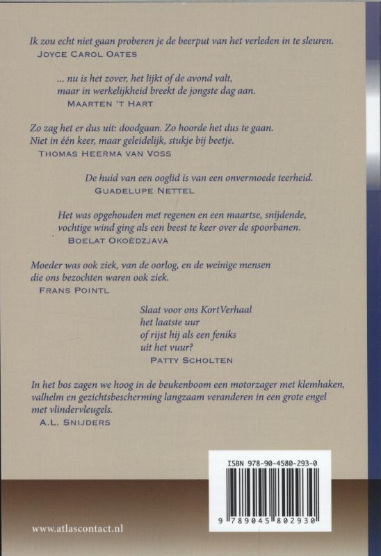 Achterkant van Winter 2012