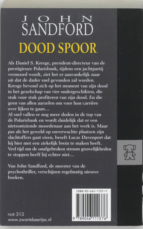 Achterkant van Dood spoor