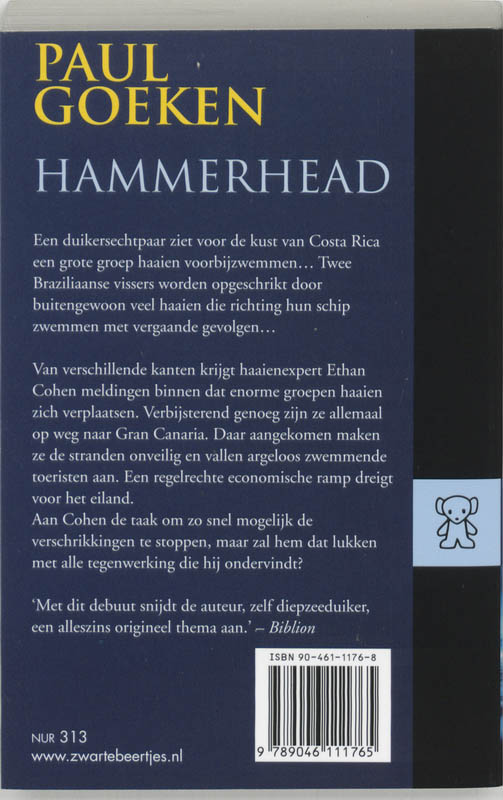 Achterkant van Hammerhead