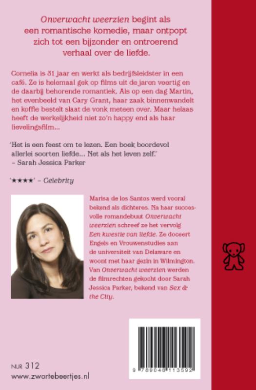 Achterkant van Onverwacht weerzien
