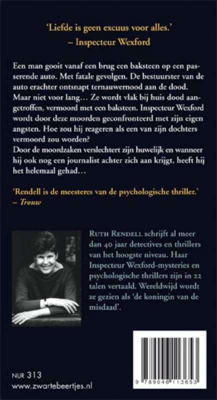 Achterkant van Lotsverbintenis