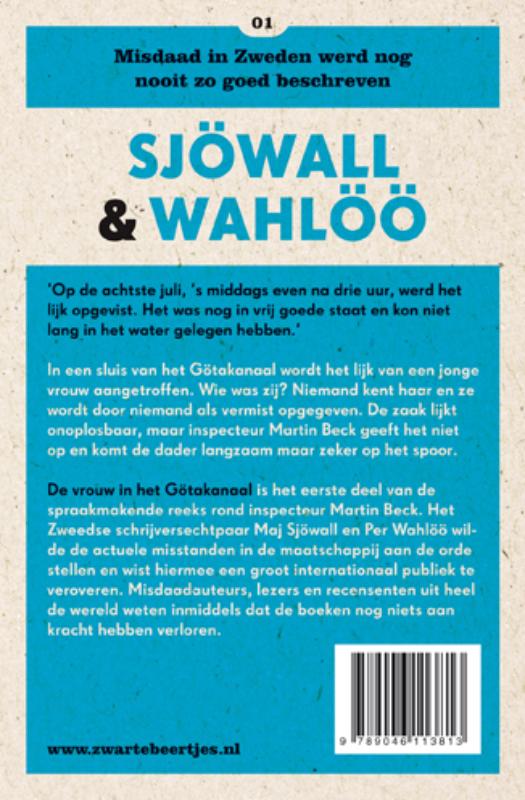 Achterkant van De vrouw in het Götakanaal