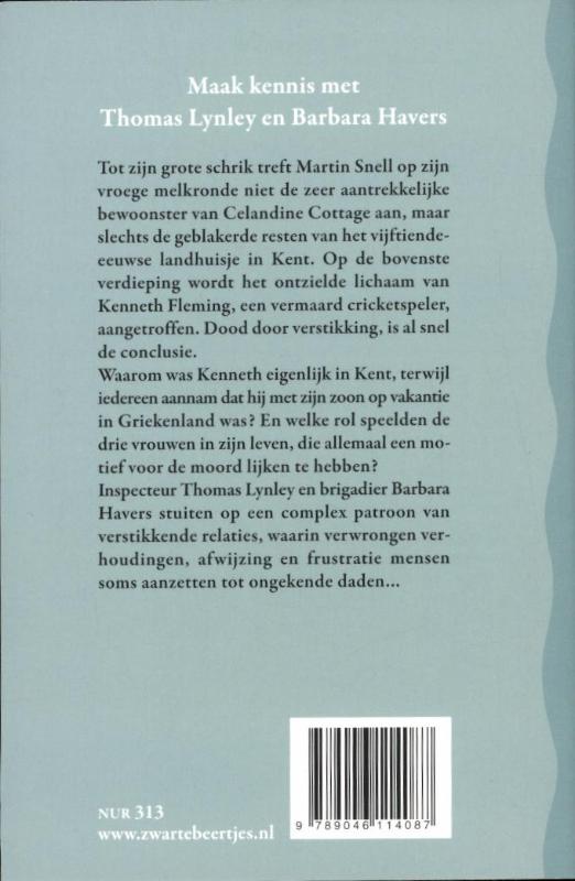 Achterkant van Waar rook is...