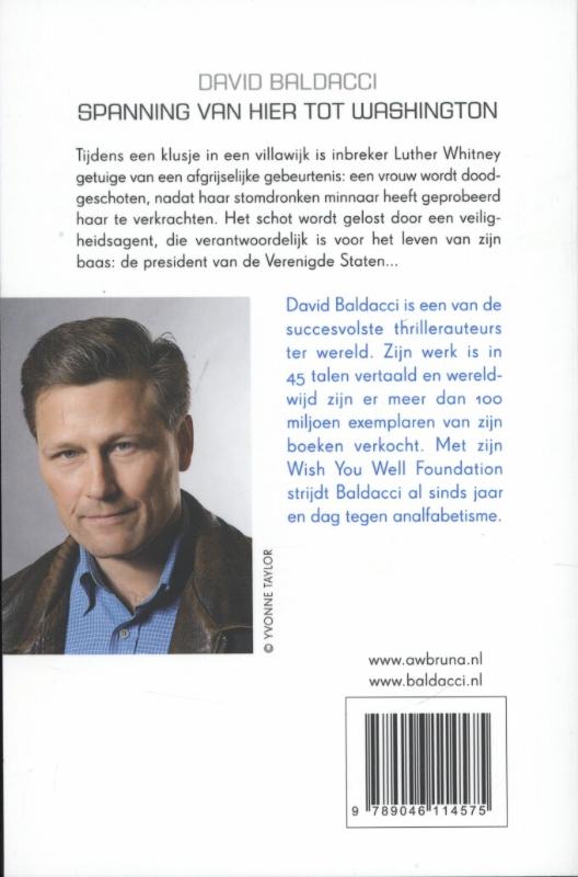 Achterkant van Het recht van de macht