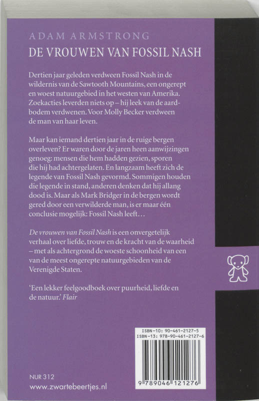 Achterkant van De vrouwen van Fossil Nash