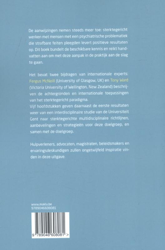 Achterkant van Sterktes van mensen