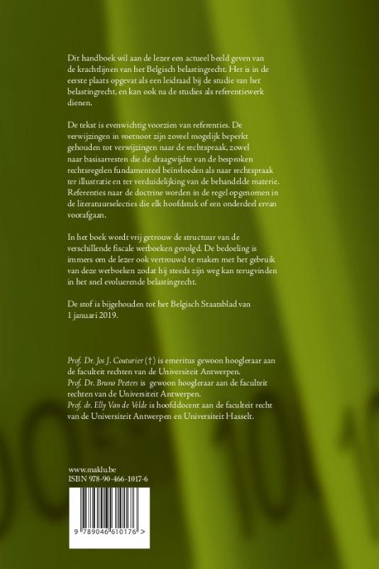 Achterkant van Deel II