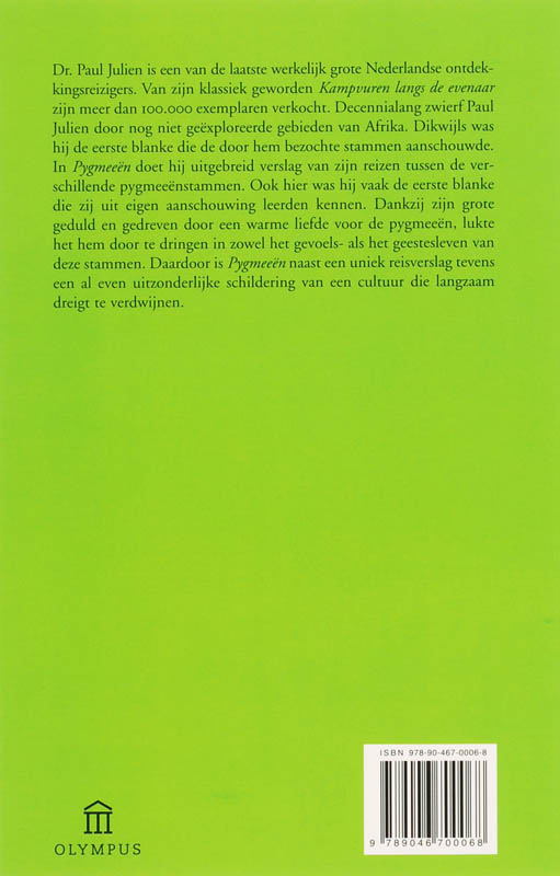 Achterkant van Pygmeeen