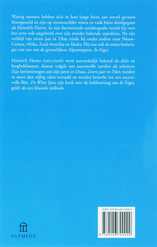 Achterkant van Mijn leven