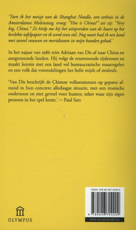 Achterkant van Een barbaar in China