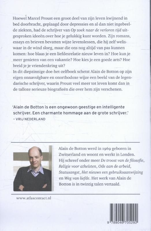 Achterkant van Hoe Proust je leven kan veranderen