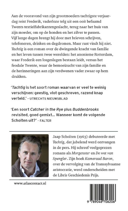 Achterkant van Tachtig