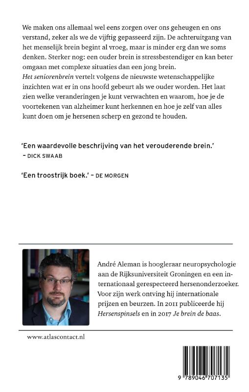 Achterkant van Het seniorenbrein