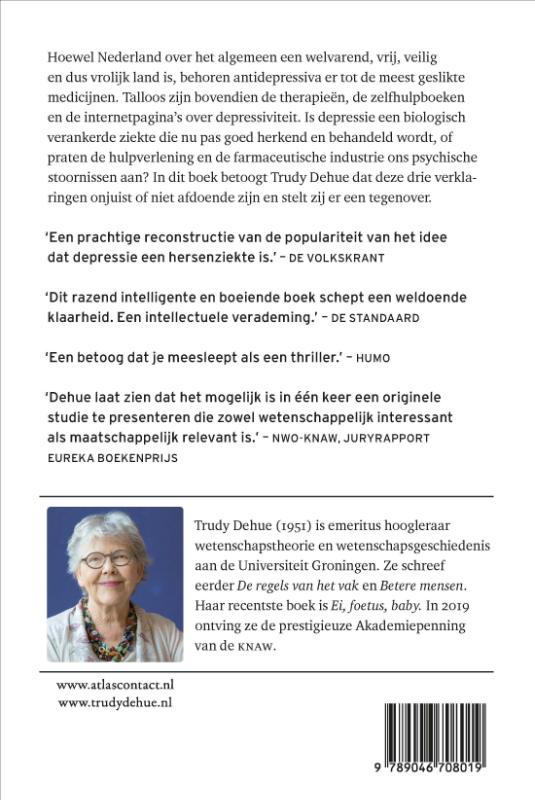 Achterkant van De depressie-epidemie